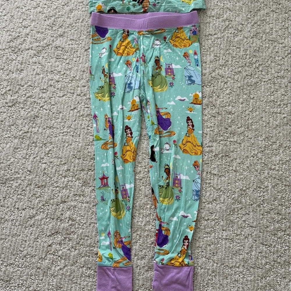 Little Sleepies Disney Princess Dreams Two-Piece Pajama Set - Picture 2 of 6